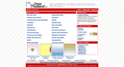 Desktop Screenshot of greatthailand.com